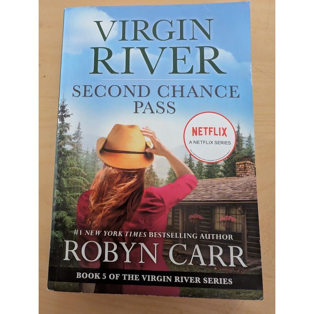 💧Second Chance Pass by Robyn Carr
